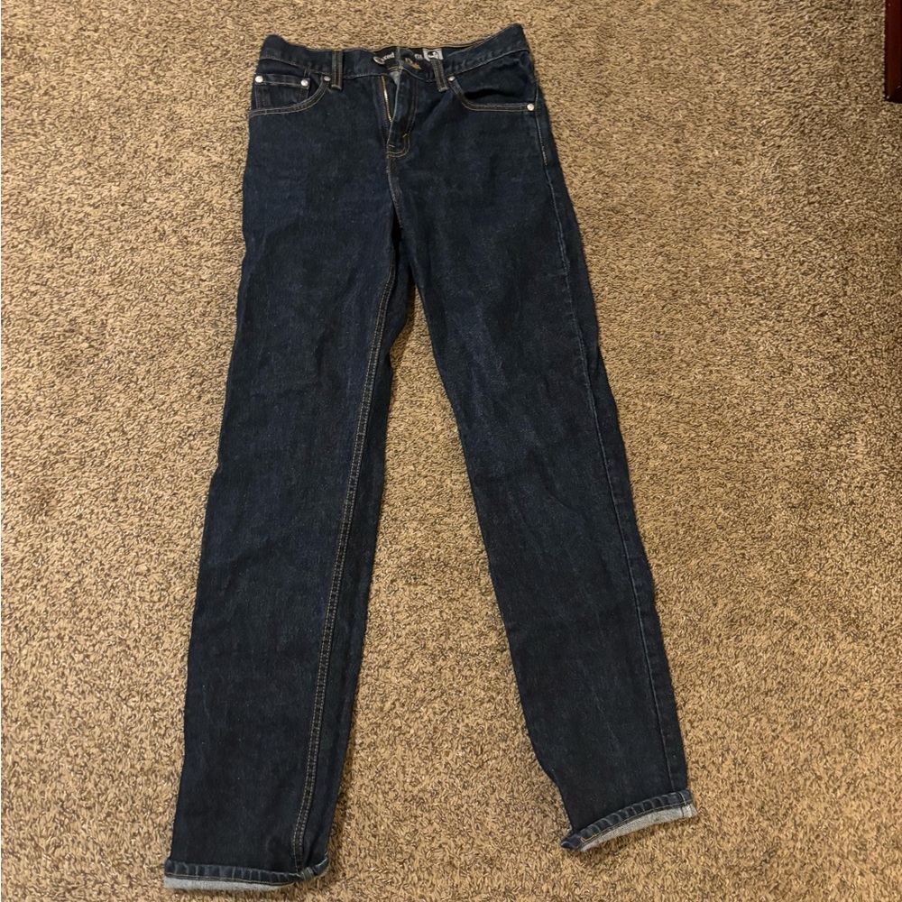 Levi’s Silver Tab High Waist Straight Leg 100% cotton Jeans
